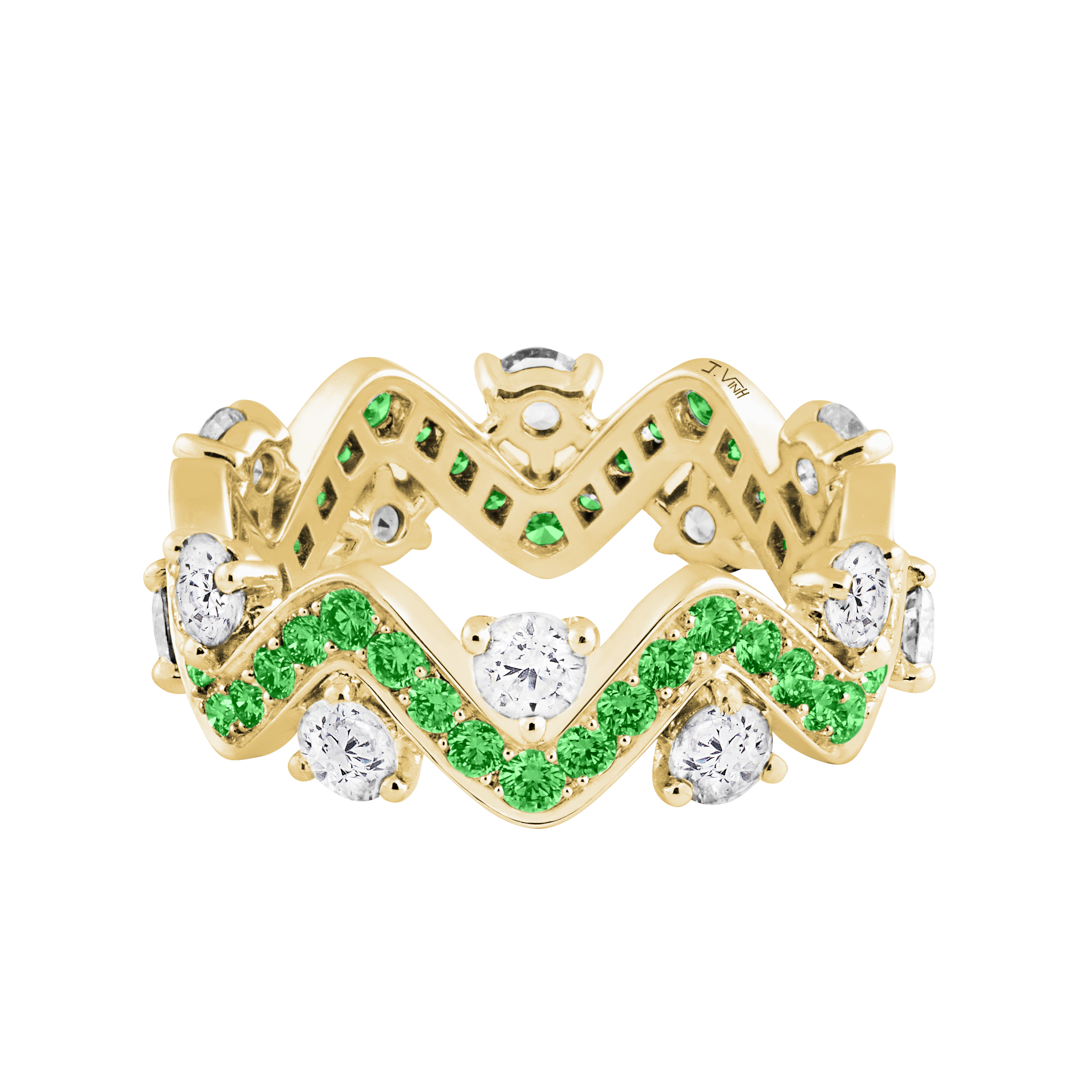 Bague Girly Vibration - Or jaune - J.VINH