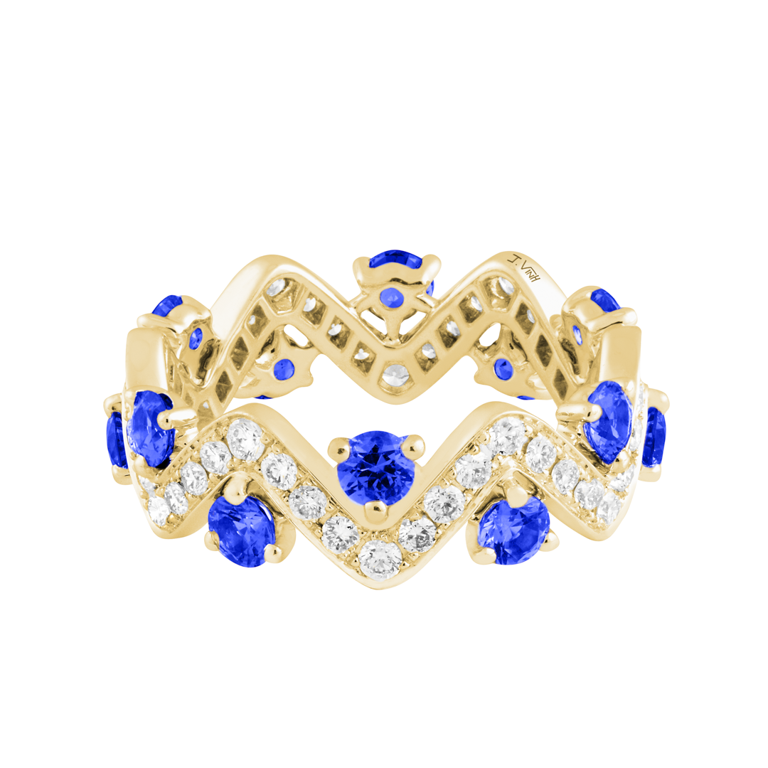 Bague Girly Vibration - Or jaune - J.VINH