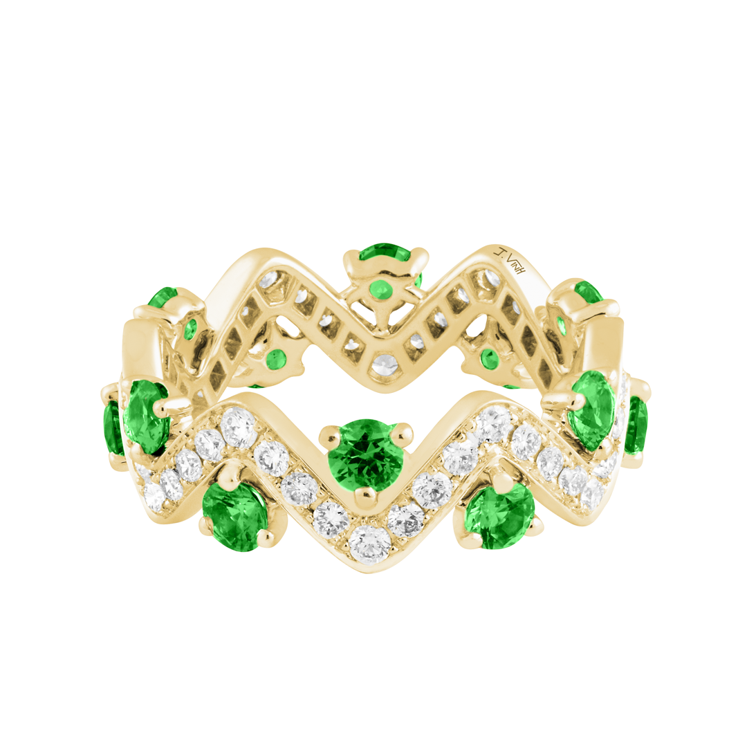 Bague Girly Vibration - Or jaune - J.VINH