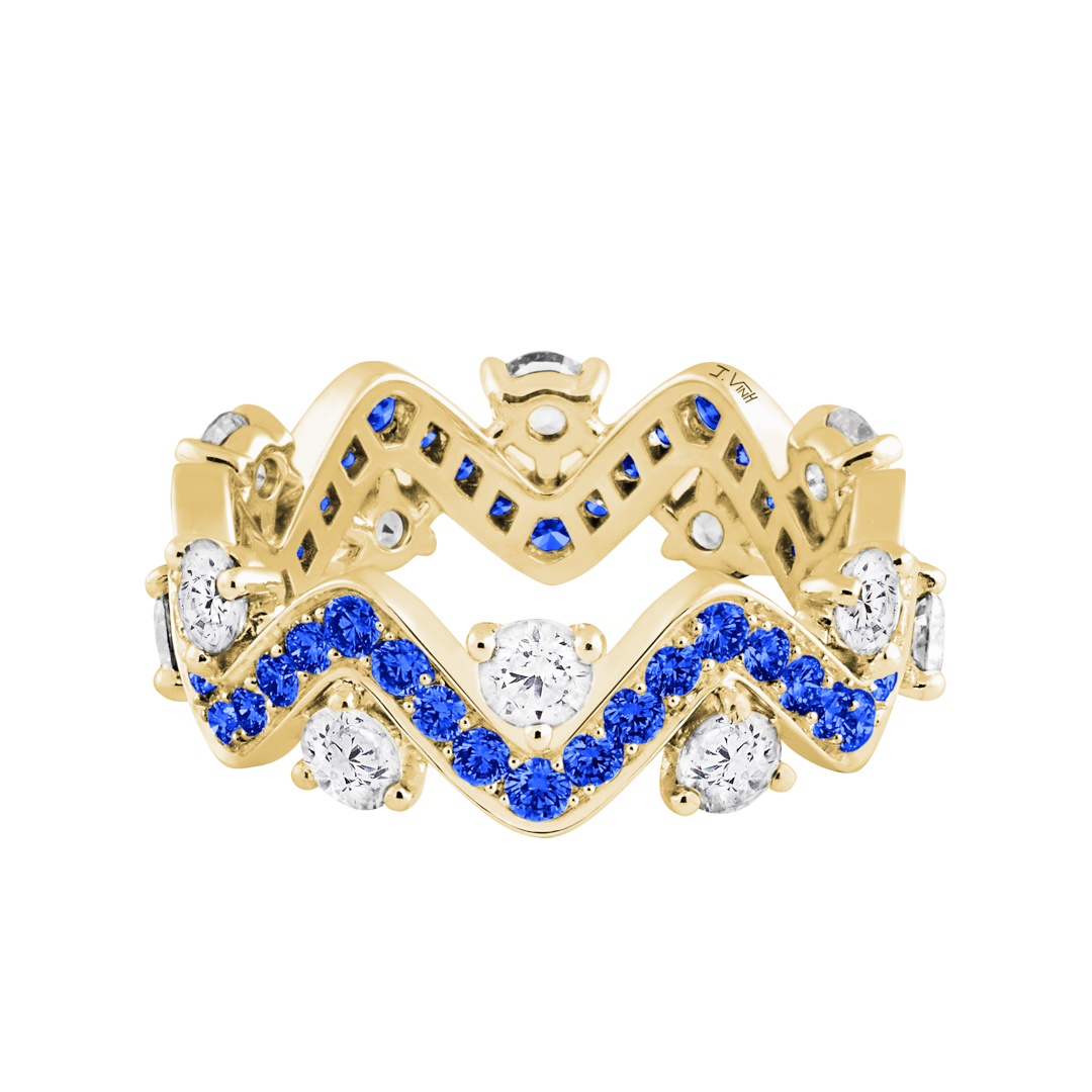 Bague Girly Vibration - Or jaune - J.VINH