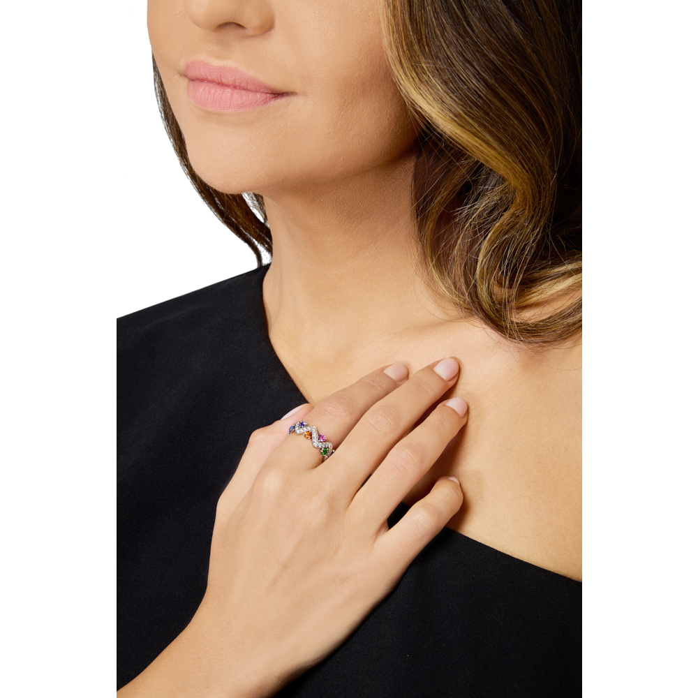 Bague Girly Vibration - Or rose - J.VINH