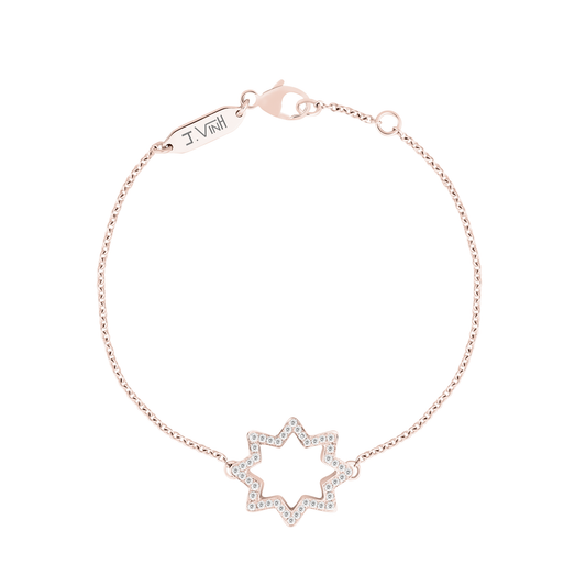 Bracelet Soft Vibration - Or rose - J.VINH